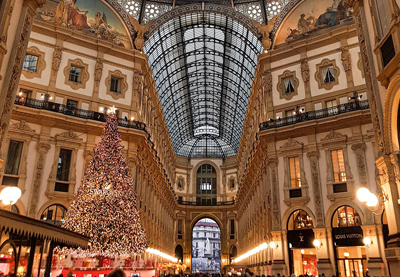 Milan Music & Art Christmas Tour